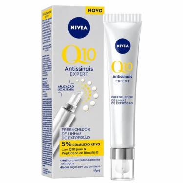 Imagem de Creme Facial Nivea Q10 Expert Antissinais Preenchedor Rugas 15ml Hidra