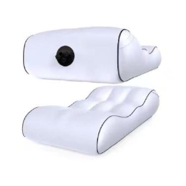 Imagem de Colchão Inflável Automático Branco P/ Praia, Piscina, Camping - Other