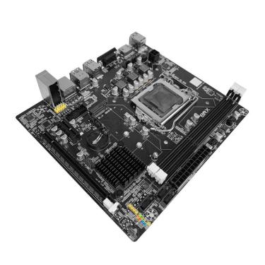 Imagem de Placa-Mãe Brx H81 Ddr3 Socket 1150 para Processadores Intel Core I3 I5 I7 4a Geração Br-X