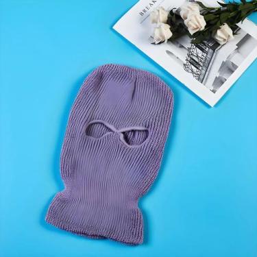Imagem de Gorro De Inverno Quente E Macio Com Capuz Para Esqui, Compatível Com C