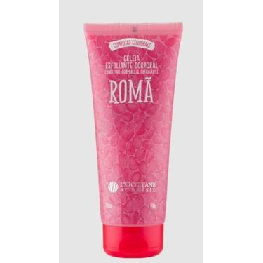 Imagem de Geléia Esfoliante Corporal L'Occitane Romã 200ml - Loccitane au Bresil