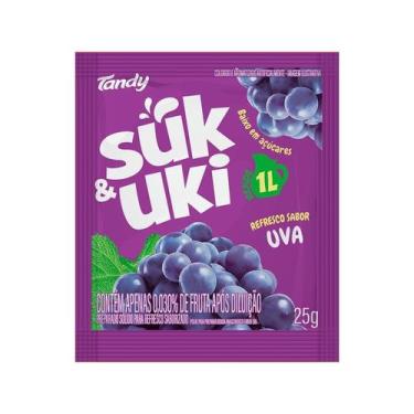 Imagem de Refresco em po suk&uki sabor:uva - Docile, Uva