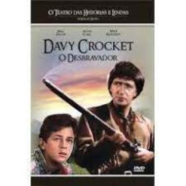 Imagem de Dvd Davy Crocket, o Desbravador - Filme - M t i, 3