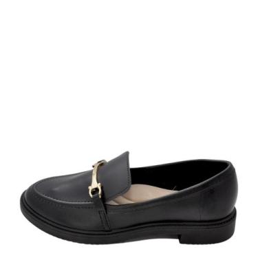 Imagem de Sapato Feminino Moleca Loafer REF: 5836101 NAPA TURIN, Preto, 38