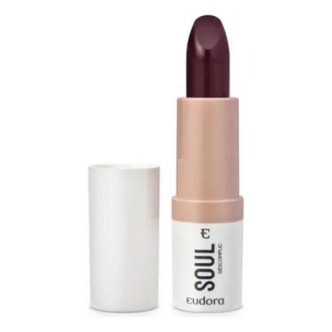Imagem de Batom Efeito Natural Vinho Autêntico Soul Descomplic 4g Eudora