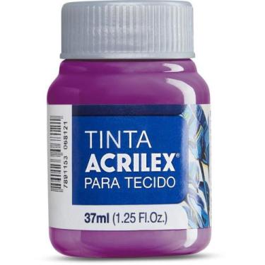 Imagem de Tinta para Tecido Fosca 37ML Pitaya Duzia - Acrilex