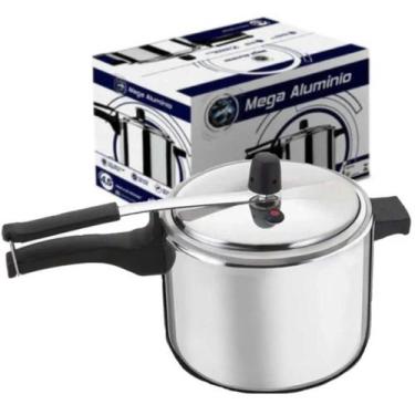 Imagem de Panela de Pressão Polida 4,5L - C.S.S.B Aluminios