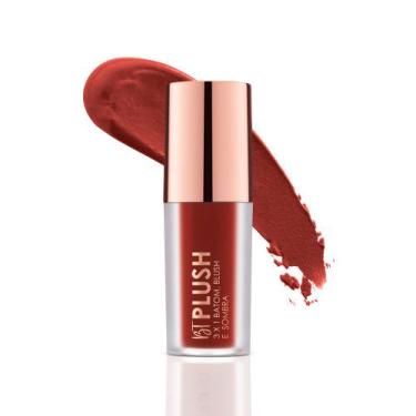 Imagem de Batom e Blush BT Plush - Bruna Tavares Cor:Cinnamon, Cinnamon