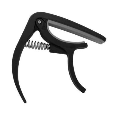 Imagem de Capotraste Braçadeira Haste Angular com Mola para Violão Guitarra - JX