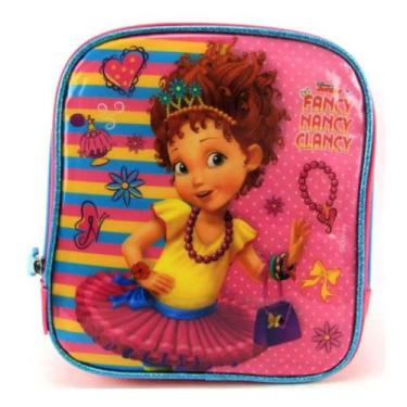 Imagem de Lancheira Térmica Fancy Nancy Chic Escolar Merendeira Infantil