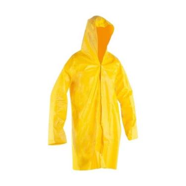 Imagem de Capa para Chuva de Pvc, com Forro, Gg, Amarela, Nove54 Nove 54