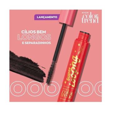 Imagem de Máscara Cílios Alongadora Super Looong - 7ml