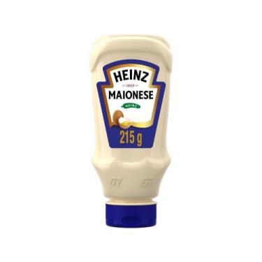 Imagem de Maionese Tradicional Heinz - 215g