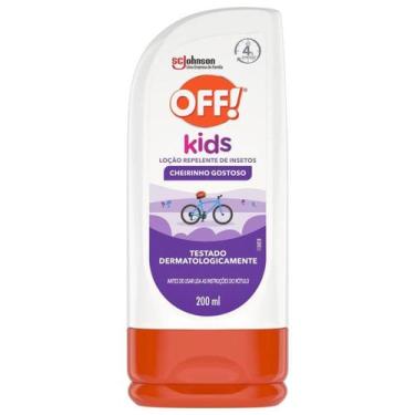 Imagem de Repelente de Insetos Off! Loção Kids 200ml