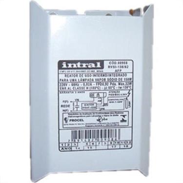 Imagem de Reator Intral Vapor Sodio Interno 150W Ignitor+Capacitor Alto Fator 90