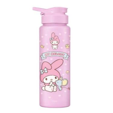 Imagem de Garrafinha De Agua Squeeze infantil 750ml De Plástico Personalizado Di