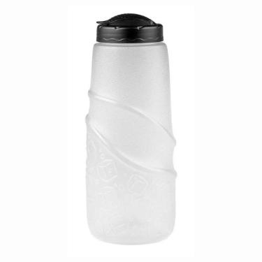 Imagem de Garrafa De Água Jarra Suco Geladeira Bpa Free Tampa Higiênica 1 Litro 