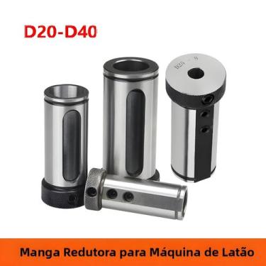Imagem de Manga Redutora Para Torno CNC D20 D25 D32 D40 MT1 MT2 MT3 MTA4 Suporte