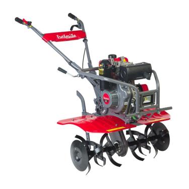 Imagem de Motocultivador Bttd-5.0 com Partida Manual e Tração por Enxadas Rotativas Branco
