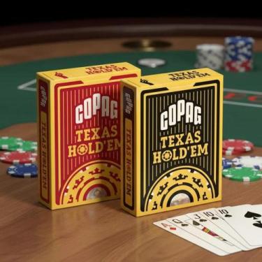 Imagem de Kit 2 Baralhos Texas Holdem Português - COPAG