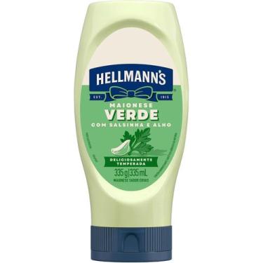 Imagem de Maionese HELLMANNS Verde Squeeze 335G Promoção Oferta Especial