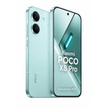 Imagem de Xiaomi Poco X8 Pro 512GB 12GB RAM 5G Versão Global Original Lançamento