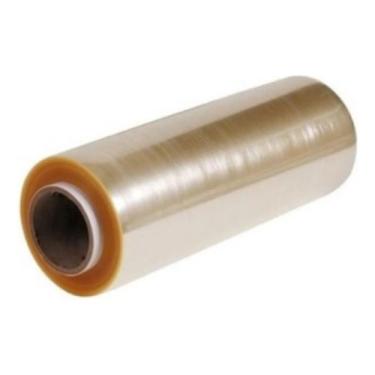 Imagem de Plástico Filme Pvc Bobina Multiuso Esticável 38cmx600m  Kit 3un - higi