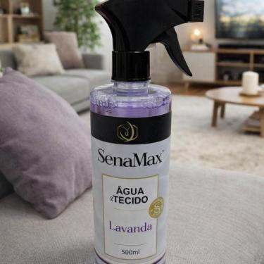 Imagem de Agua para tecido Lavanda 500ml - Roxa - Senalandia