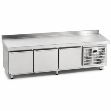 Imagem de Balcao Refrigerador De Base Brp20 Inox 2,0M 3 Portas 220V - Red Chamel