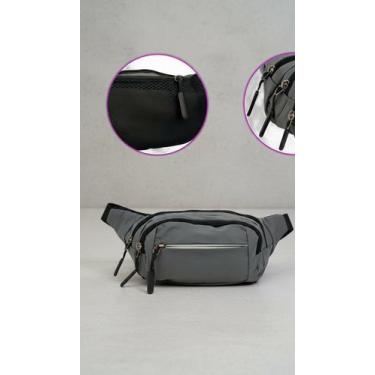 Imagem de Pochete Masculina Nylon Resistente Água Multiuso - Congratulations Sto