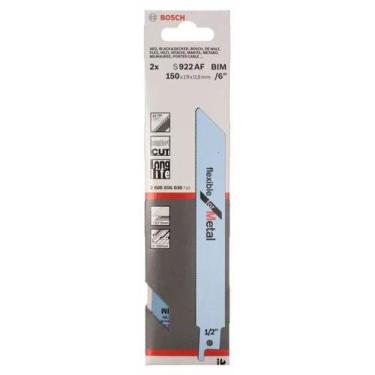 Imagem de Lâmina de Serra Sabre Bosch, 150mm, 2 Peças - S922AF