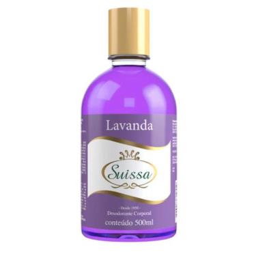 Imagem de Desodorante Corporal Colônia Lavanda Suissa 500ml