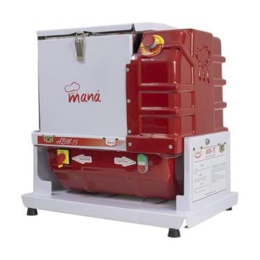 Imagem de Amassadeira Basculante Maná 15 Kg Semi Rápida Bivolt ABM-15