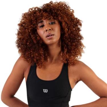 Imagem de Top Core Wilson Feminino Preto - Lançamento