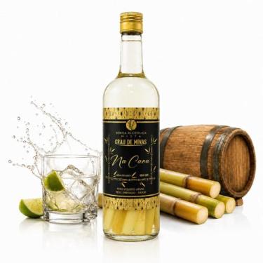Imagem de Cachaça Mista Grau de Minas Na Cana 690ml, 690 ml