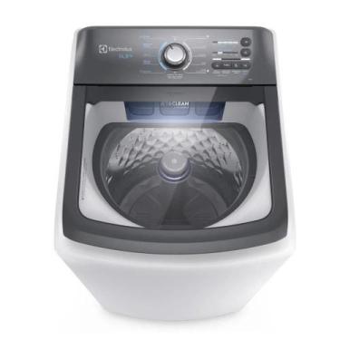 Imagem de Máquina de Lavar Electrolux 14,5kg Branca Efficient Cesto inox e JetCl