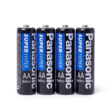 Imagem de Pilha AA Panasonic Premium Alcalina Kit 4 Unidades