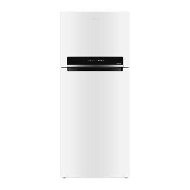 Imagem de Geladeira Midea Duplex Frost Free Inverter 473L com Painel Digital Externo e Gaveta Hortifrúti MDRT611EVA011 Branco 110V