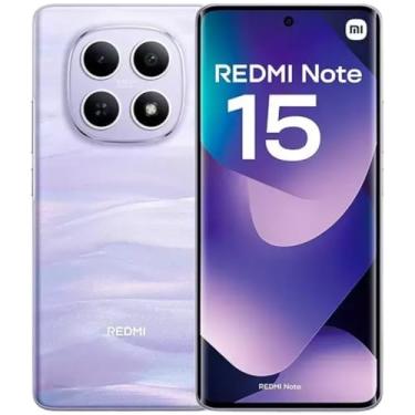 Imagem de Smartphone Xiaomi Redmi Note 15 5G 256GB/8GB Ram (Roxo)