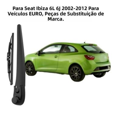 Imagem de Braço Do Limpador Traseiro Ibiza 6L 6J 2002-2012 Para Vidro Traseiro E