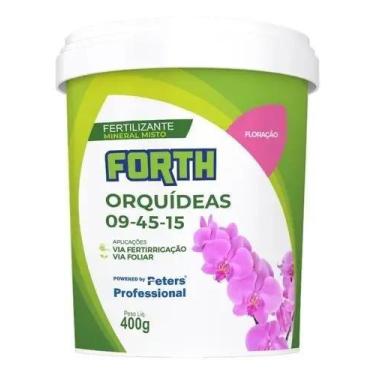 Imagem de Fertilizante Forth Para Orquídia Floração 400g - Congratulations Store