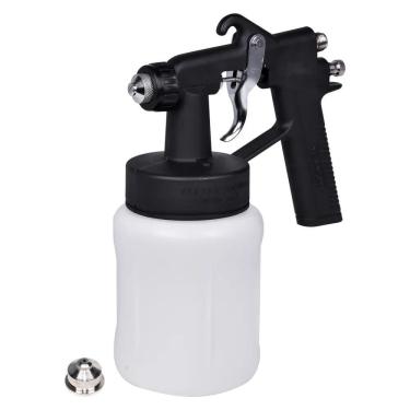 Imagem de Pistola de Pintura Ar Direto 1,5mm 40PSI 700ml com Kit de Reparo Worker