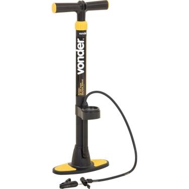 Imagem de Bomba de Ar 35.98.060.000 com Manômetro e Mangueira 60CM Bivolt Vonder