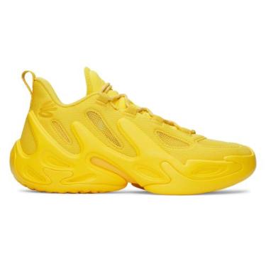 Imagem de Tênis de Basquete Under Armour Curry 13, Amarelo, 44