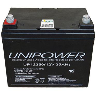 Imagem de Bateria Selada UP12350 12V/35A UNIPOWER