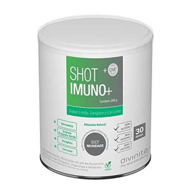 Imagem de Divinitè Shot Imuno Sabor Limão, Gengibre e Cúrcuma 200g