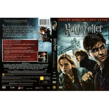 Imagem de Harry Potter e As Relíquias da Morte - Parte 1 - DVD Marca: Warner Home Video