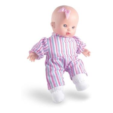 Imagem de Boneca Bebê Nenem Love Super Soft Macio Infantil 30cm - Milk - Milk Br