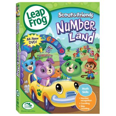 Imagem de Leap Frog: Scout & Friends: Number Land