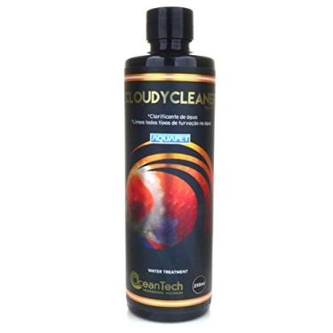 Imagem de Ocean tech Cloudy Cleaner 250ml - produto que recupera rapidamente a água turva do aquário e elimina odores da água